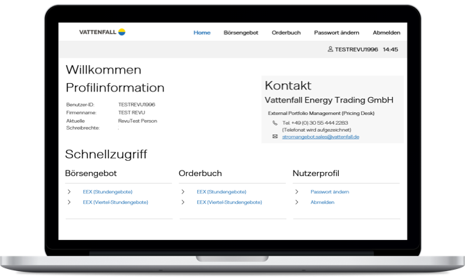 Click and Trade - Digitalisierung Energie