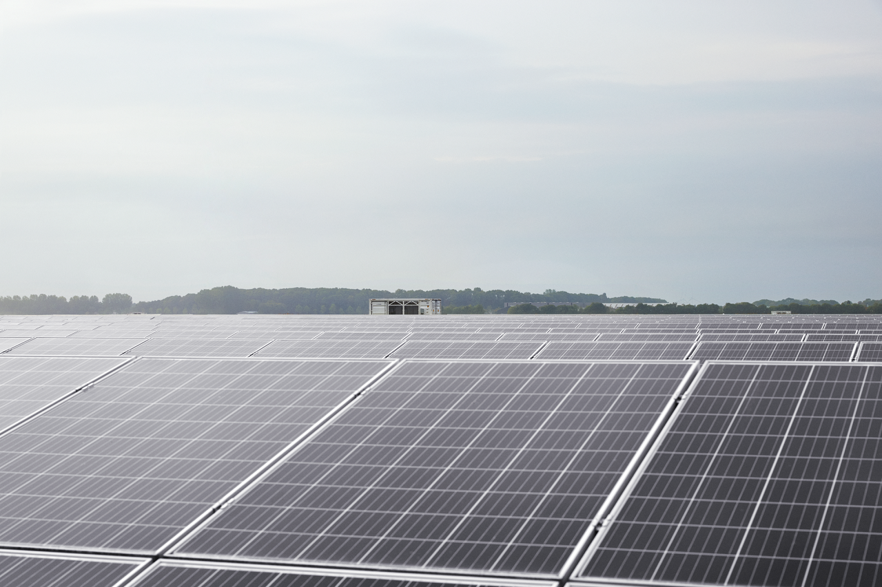 Photovoltaik-Freiflächenanlage