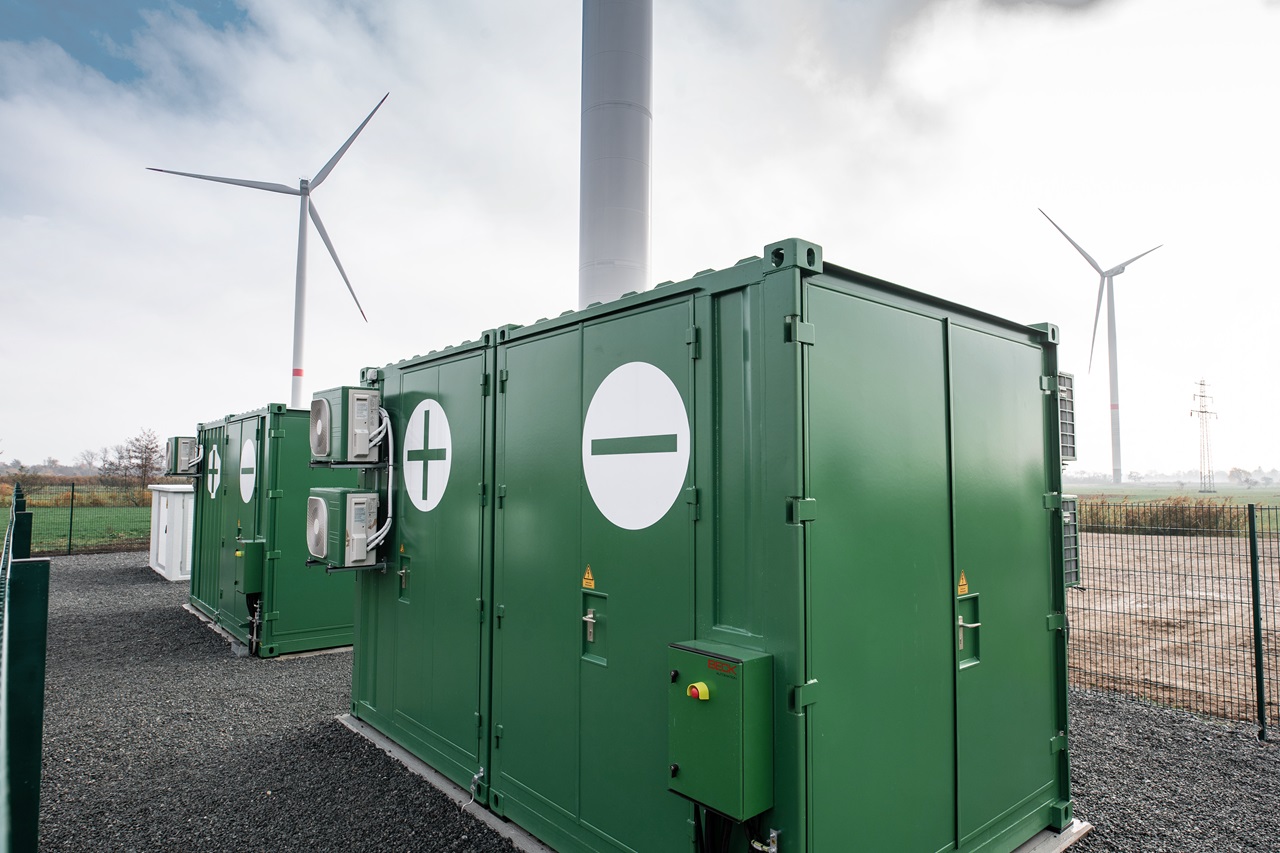 Speicherregelkraftwerk