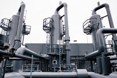 Industrieanlage