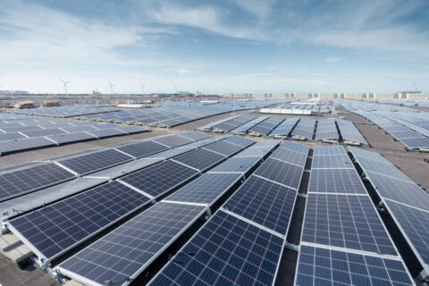 Solarpark.