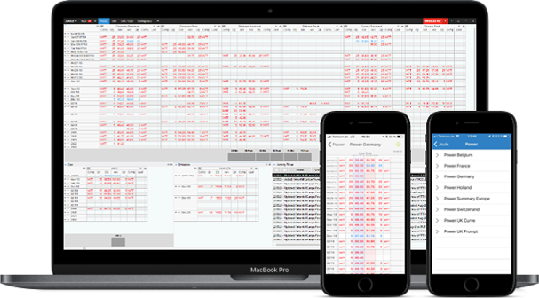 Vattenfall Customer Portal - Marktberichte
