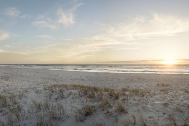 Stagebild Strand-Panorama