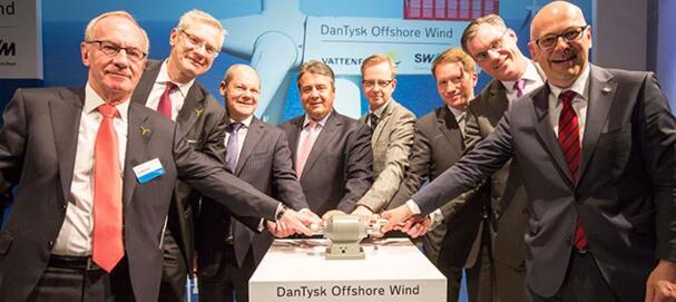 Dantysk Gruppenbild