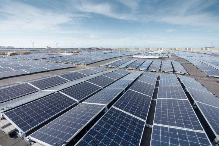 Solarpark.