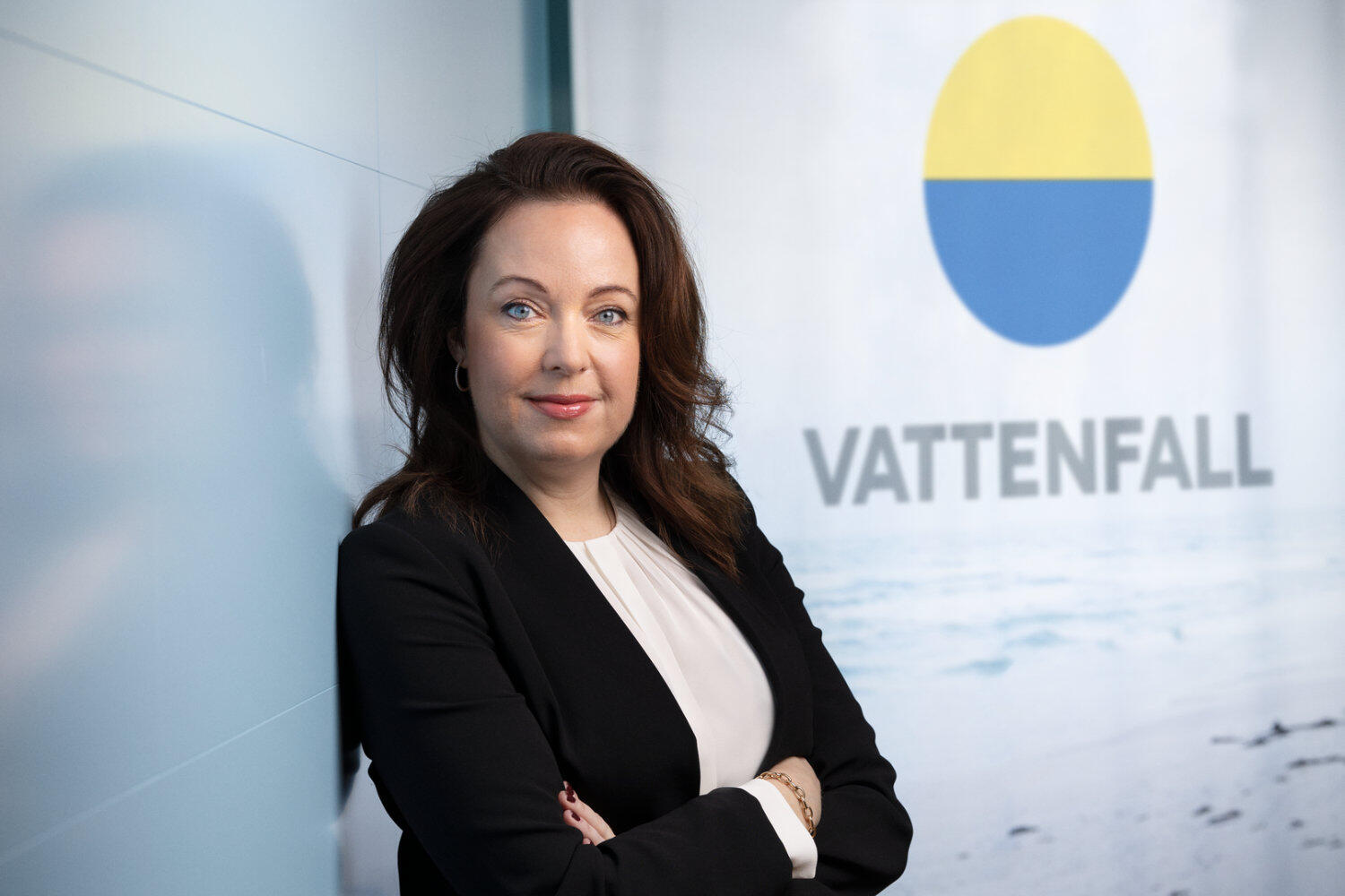 Vattenfall CEO Anna Borg