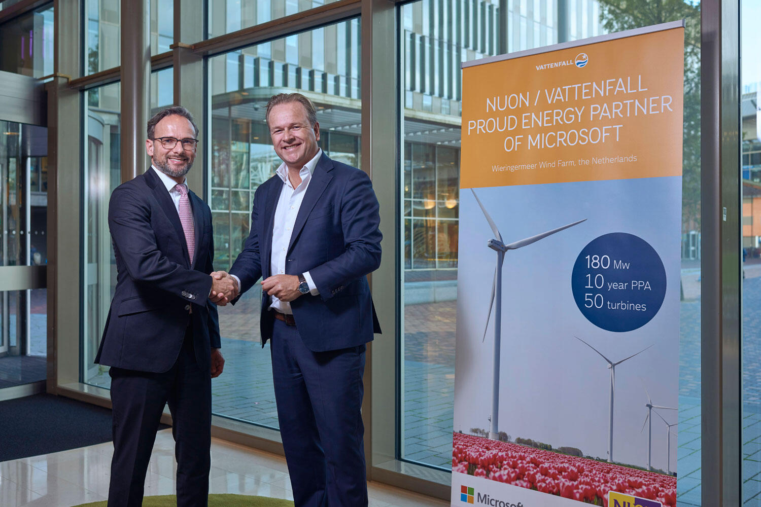 Gruppebild Microsoft